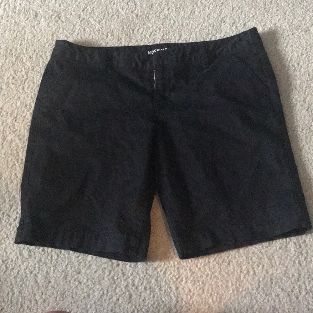 Black Bermuda Shorts